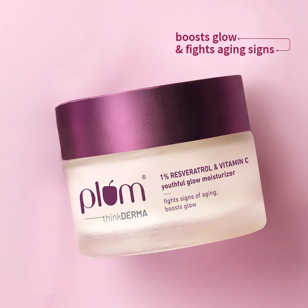 Plum Vit C Youthful Glow Moisturizer