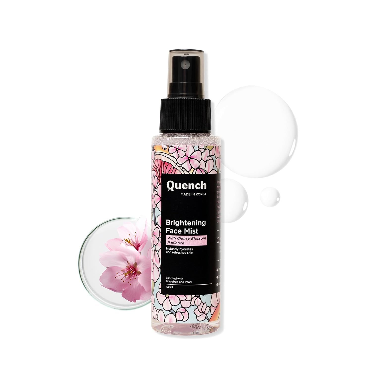 Quench Mon Cherry Brightening Face Mist