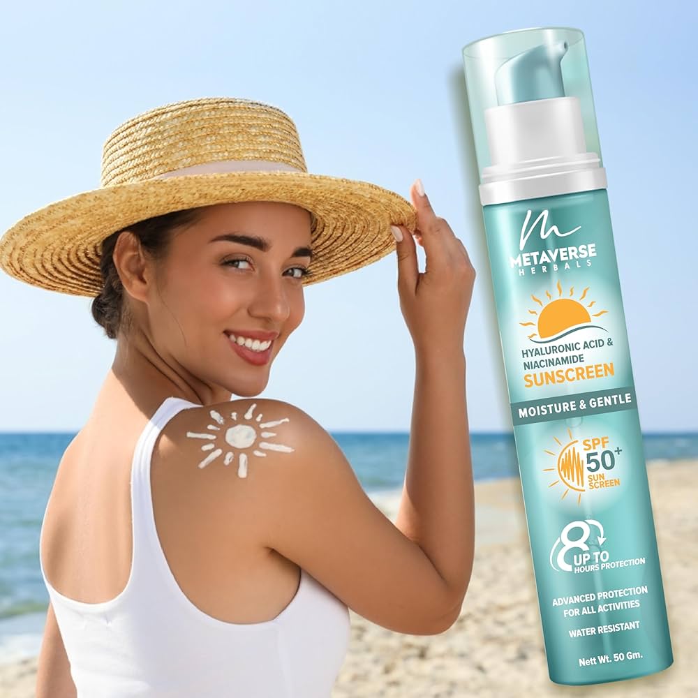 Anti-aging landing banner