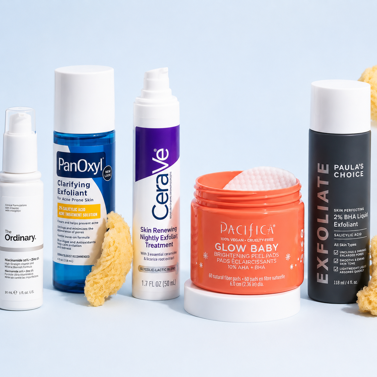 Exfoliators
