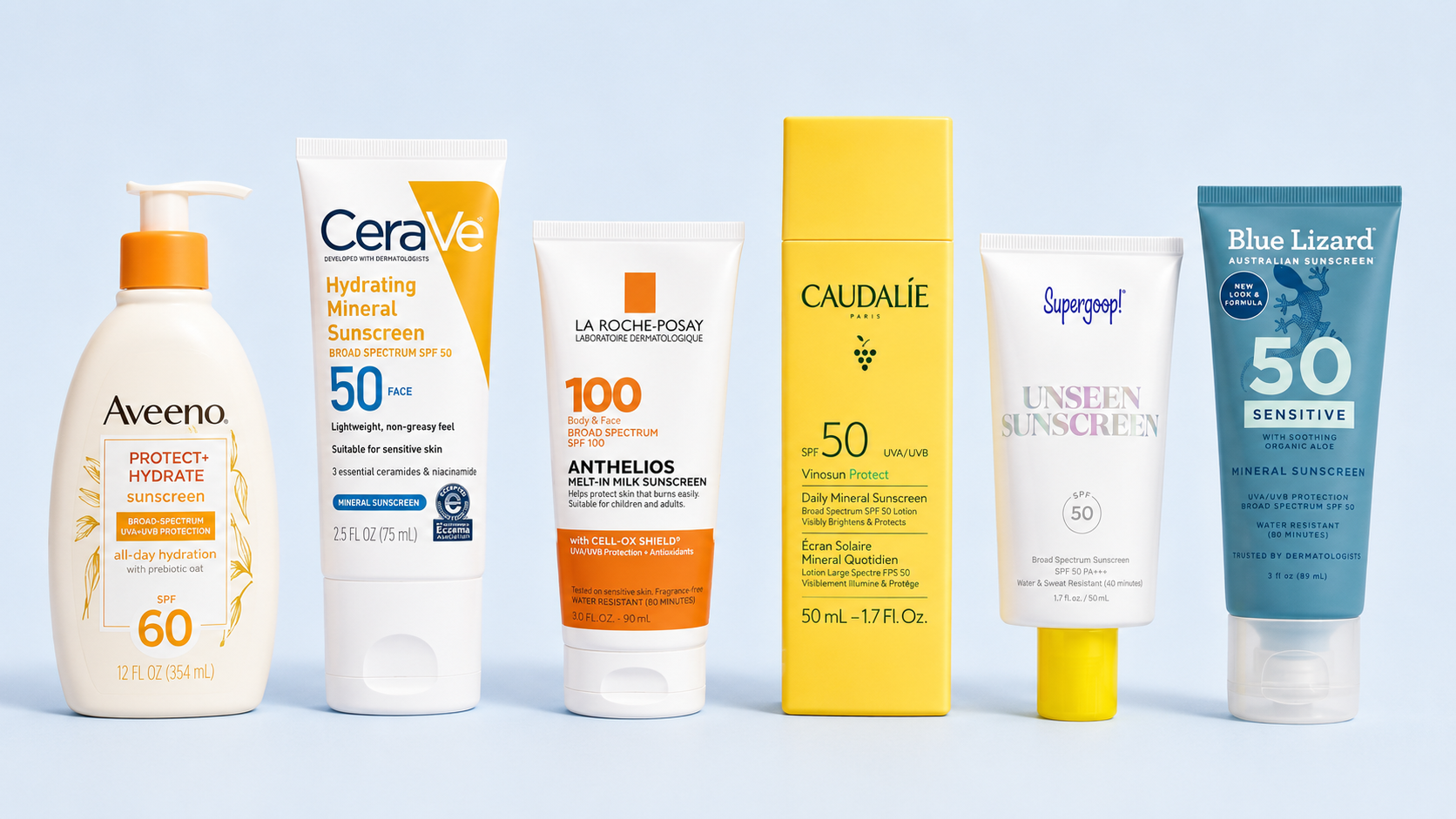Sunscreens
