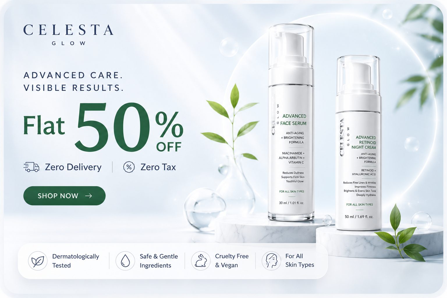 Celesta Glow Anti-Aging — shop the collection