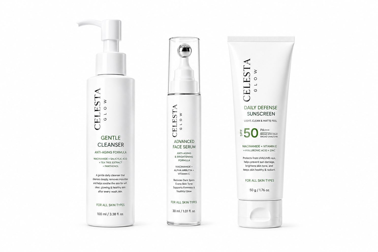 Glow Essentials Trio