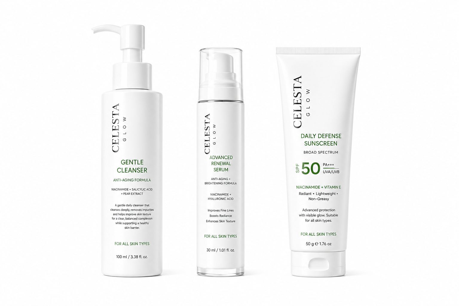 Glow Essentials Trio