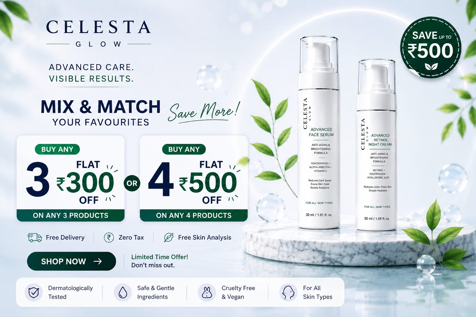 Celesta Glow Anti-Aging — shop the collection