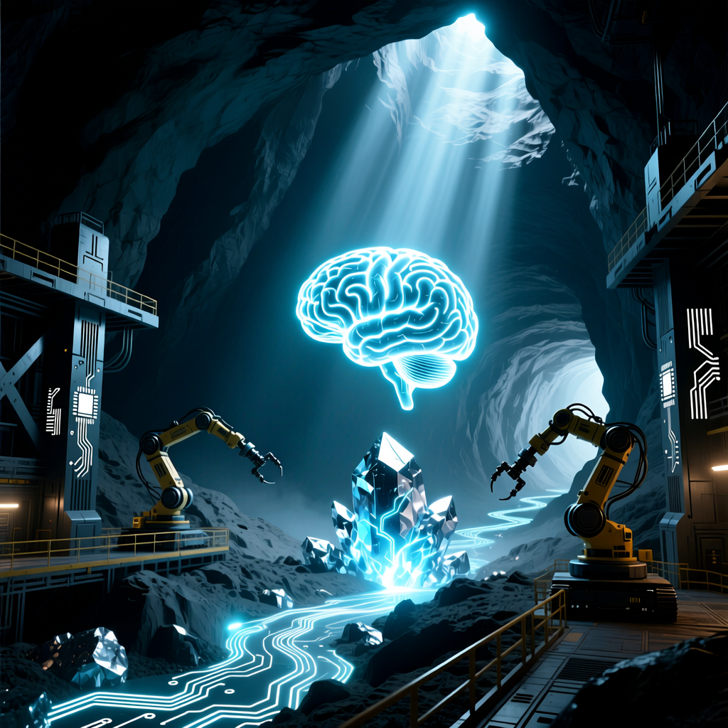 La Plata, un mineral que puede poner en jaque el futuro de la IA.