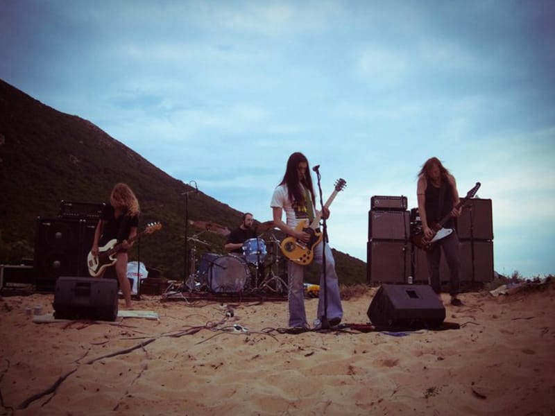 Samsara Blues Experiment + Iguana + Cockroach Planet