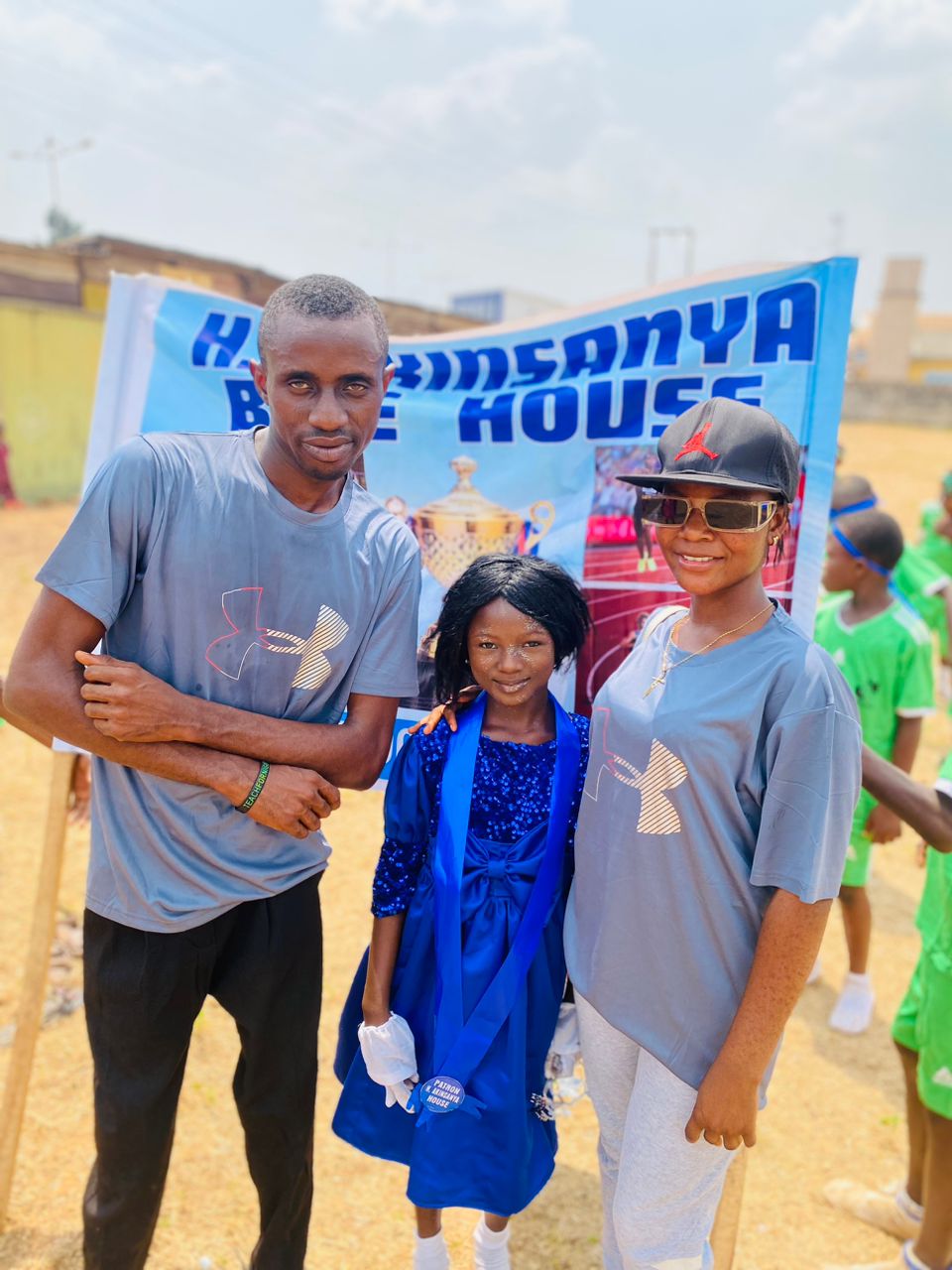 Principal on Sports Field