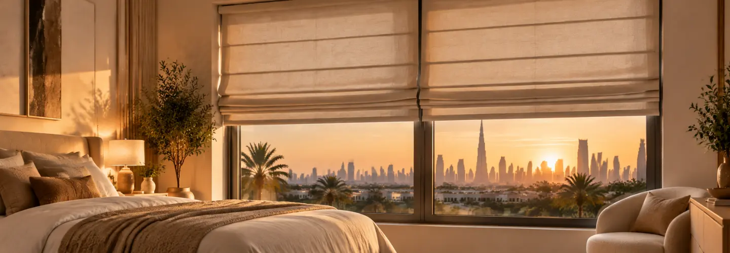 Roman blinds