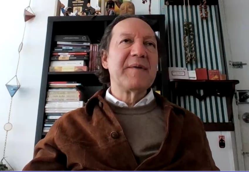 Jaime Araújo Rentería, un constitucionalista que también puso sus objeciones a la consulta popular de Petro.