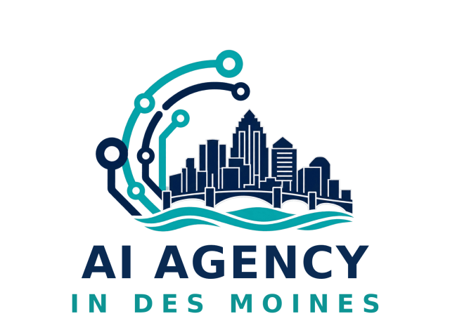 AI Agency in Des Moines logo