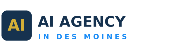 AI Agency in Des Moines logo