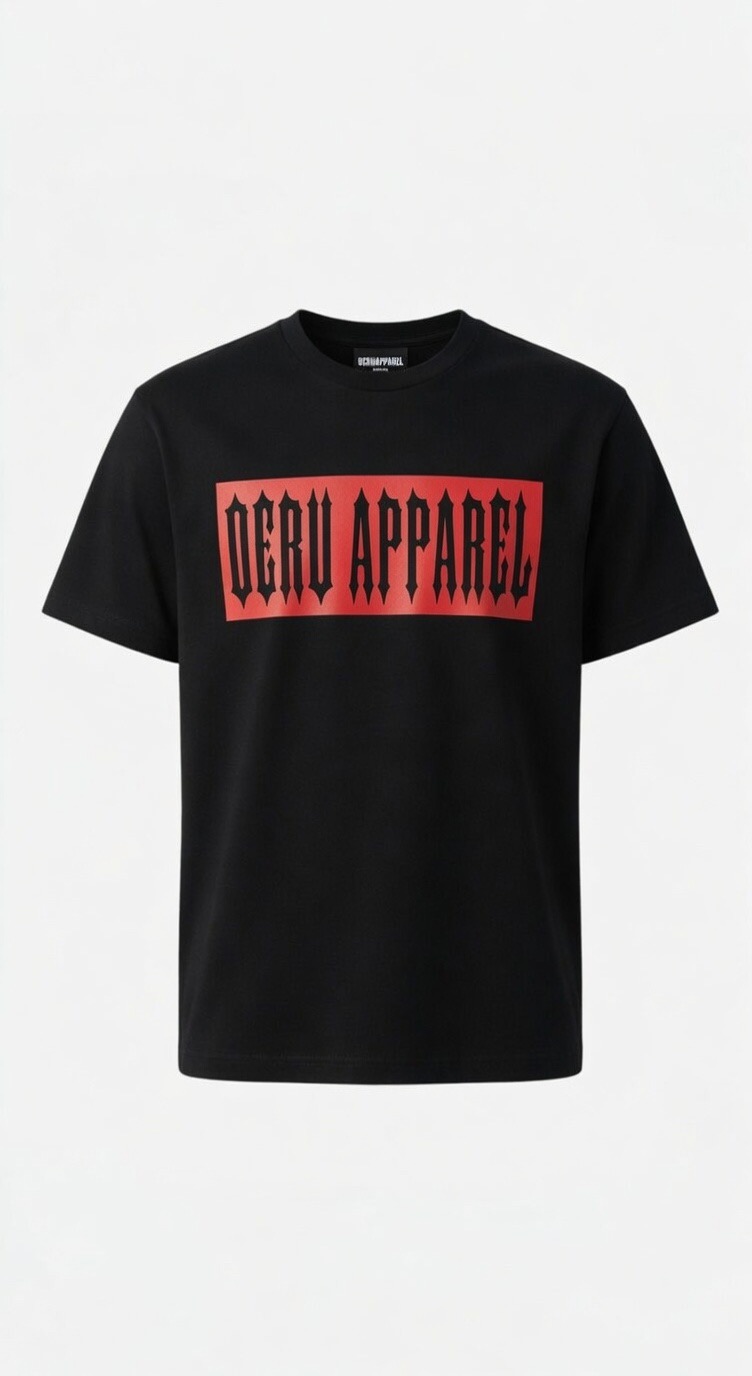 Character Oversized Tshirt