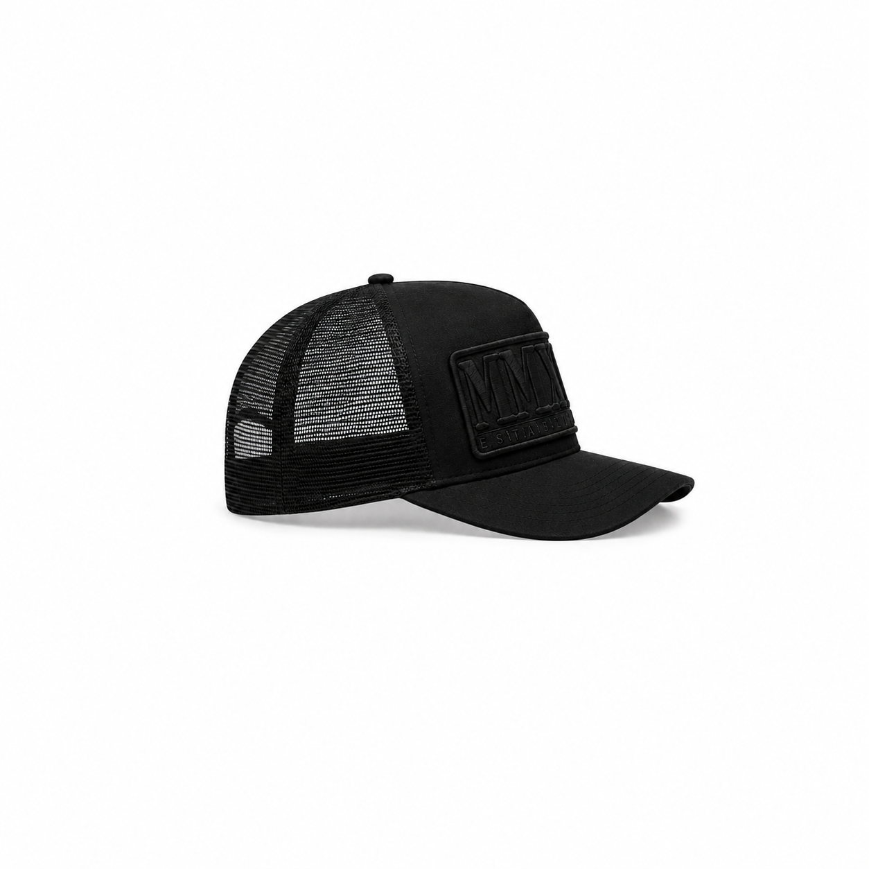 Roman Numerals Black