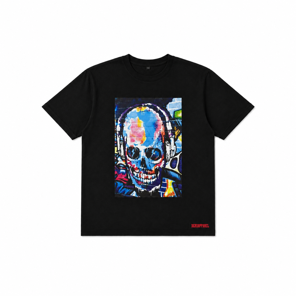 Funky Skull Oversized Tshirt