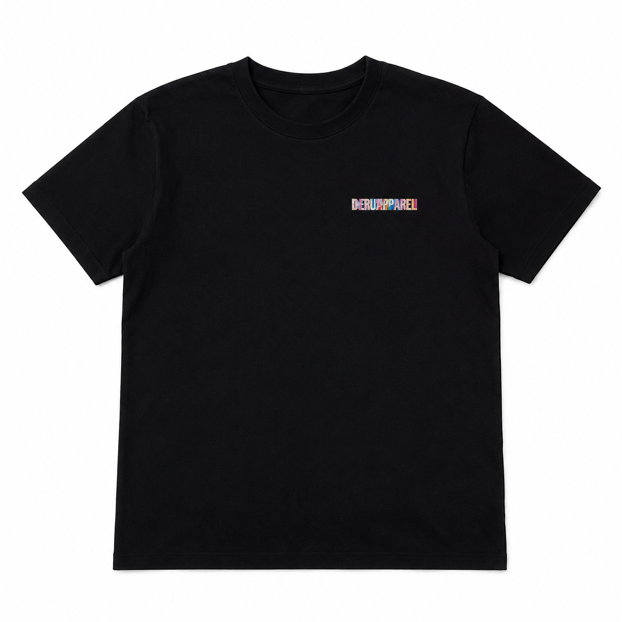 Multi colour logo Tshirt