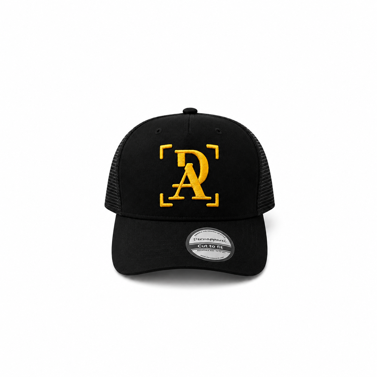 DA black/yellow logo