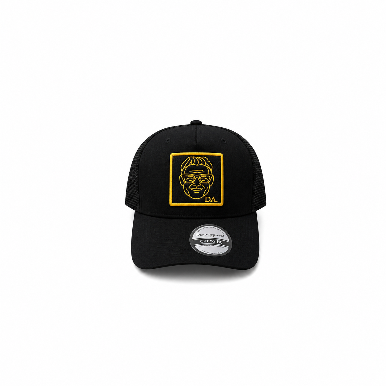 DA classic logo/ Yellow