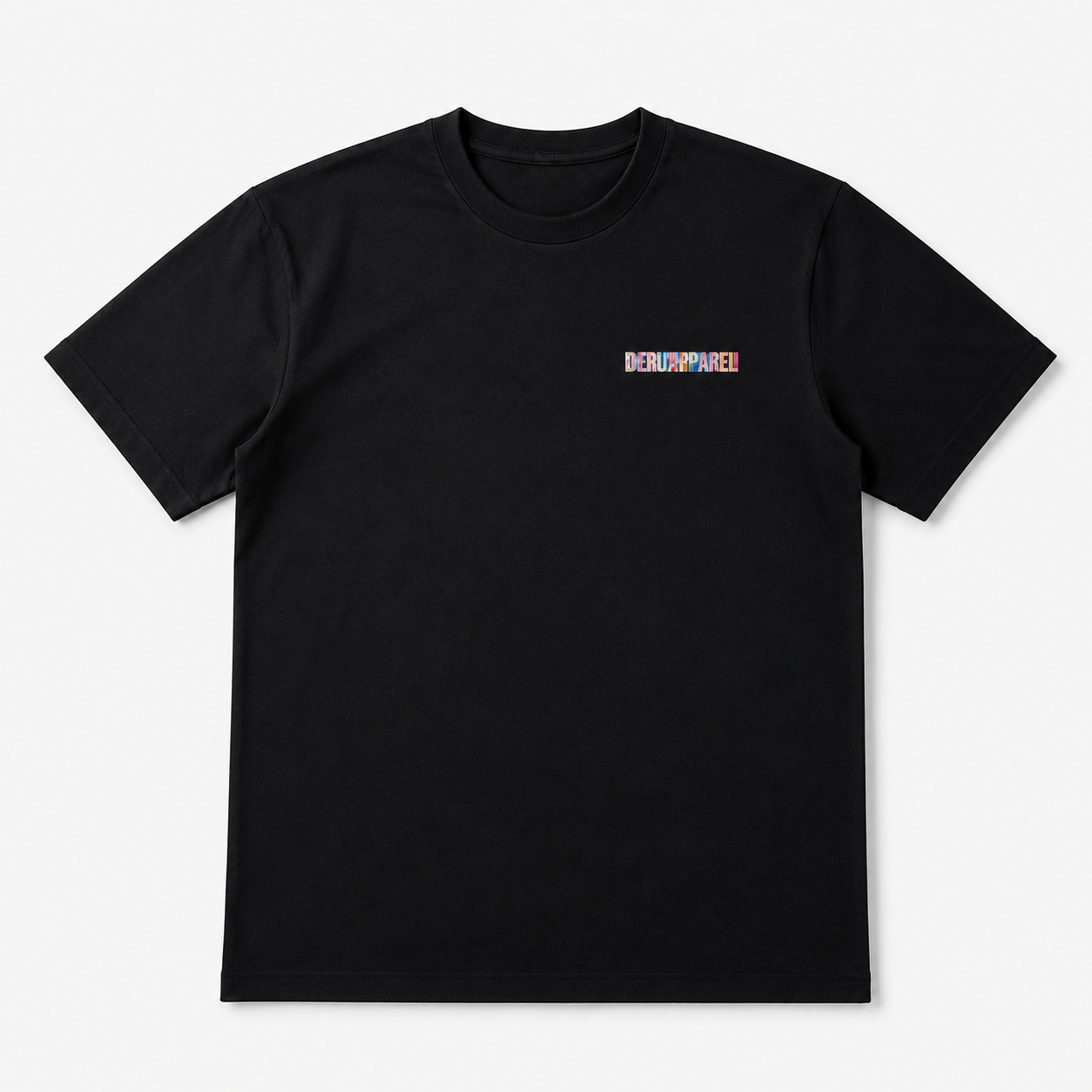 Multi colour logo Tshirt