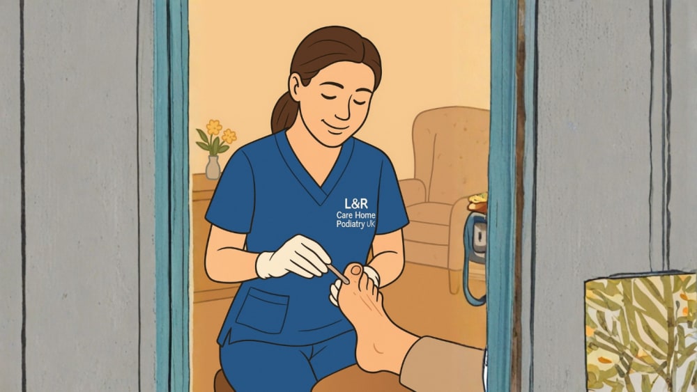 L&R Care Home Podiatry UK