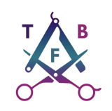 The Friendly Barbers logo