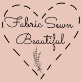 Fabric Sewn Beautiful logo