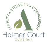 Holmer Court Care Home logo