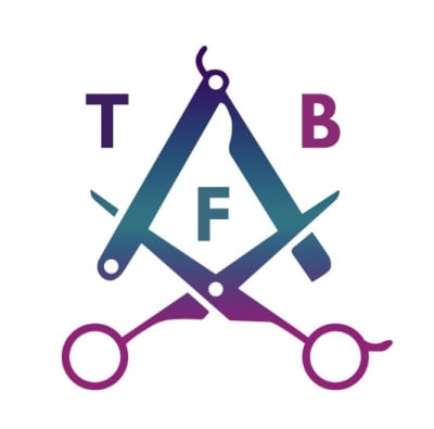 The Friendly Barbers logo