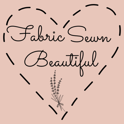 Fabric Sewn Beautiful logo