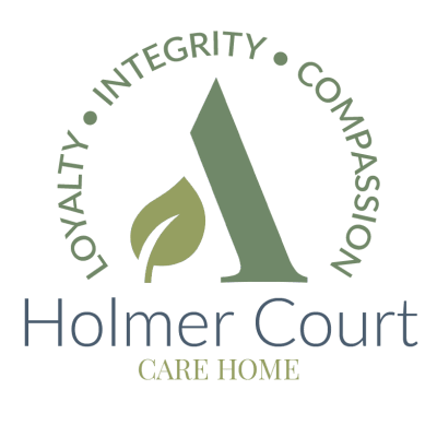 Holmer Court Care Home logo