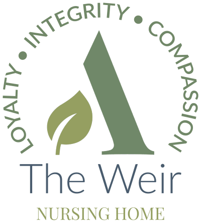 The Weir Nursing Home logo
