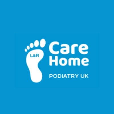 L&R Care Home Podiatry UK logo