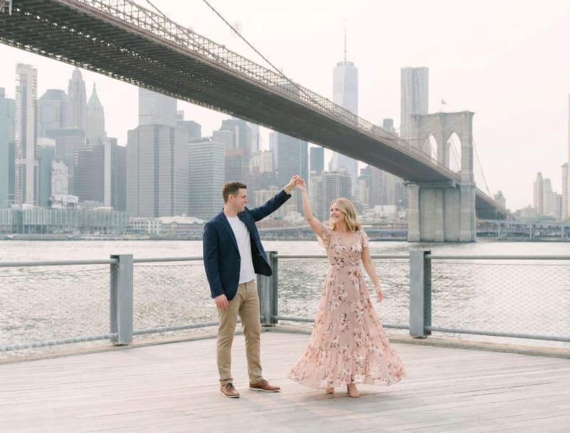 Brooklyn proposal photography