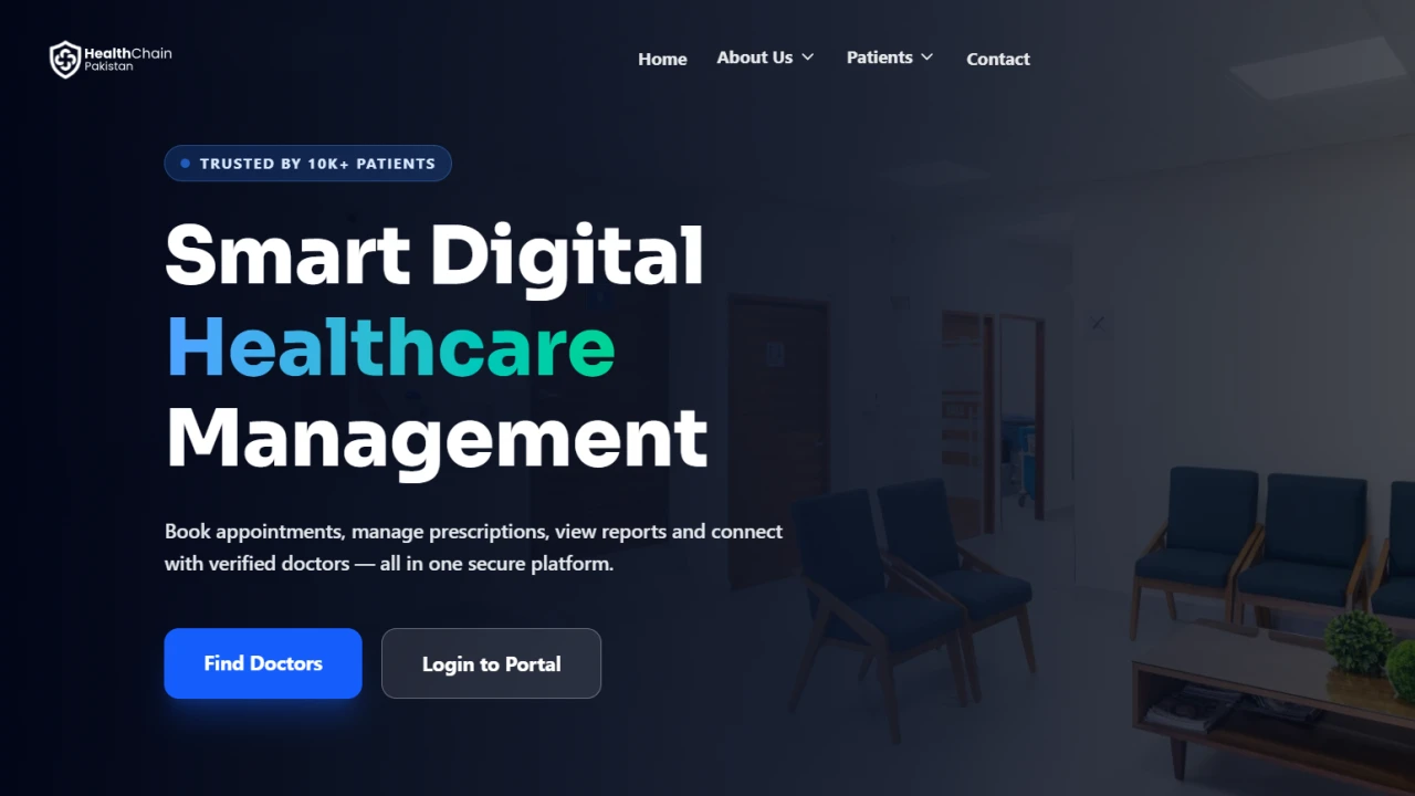 HealthChain Pakistan