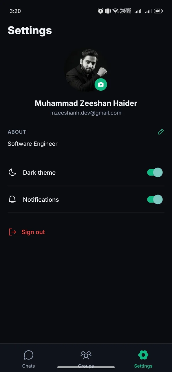 Chatly App