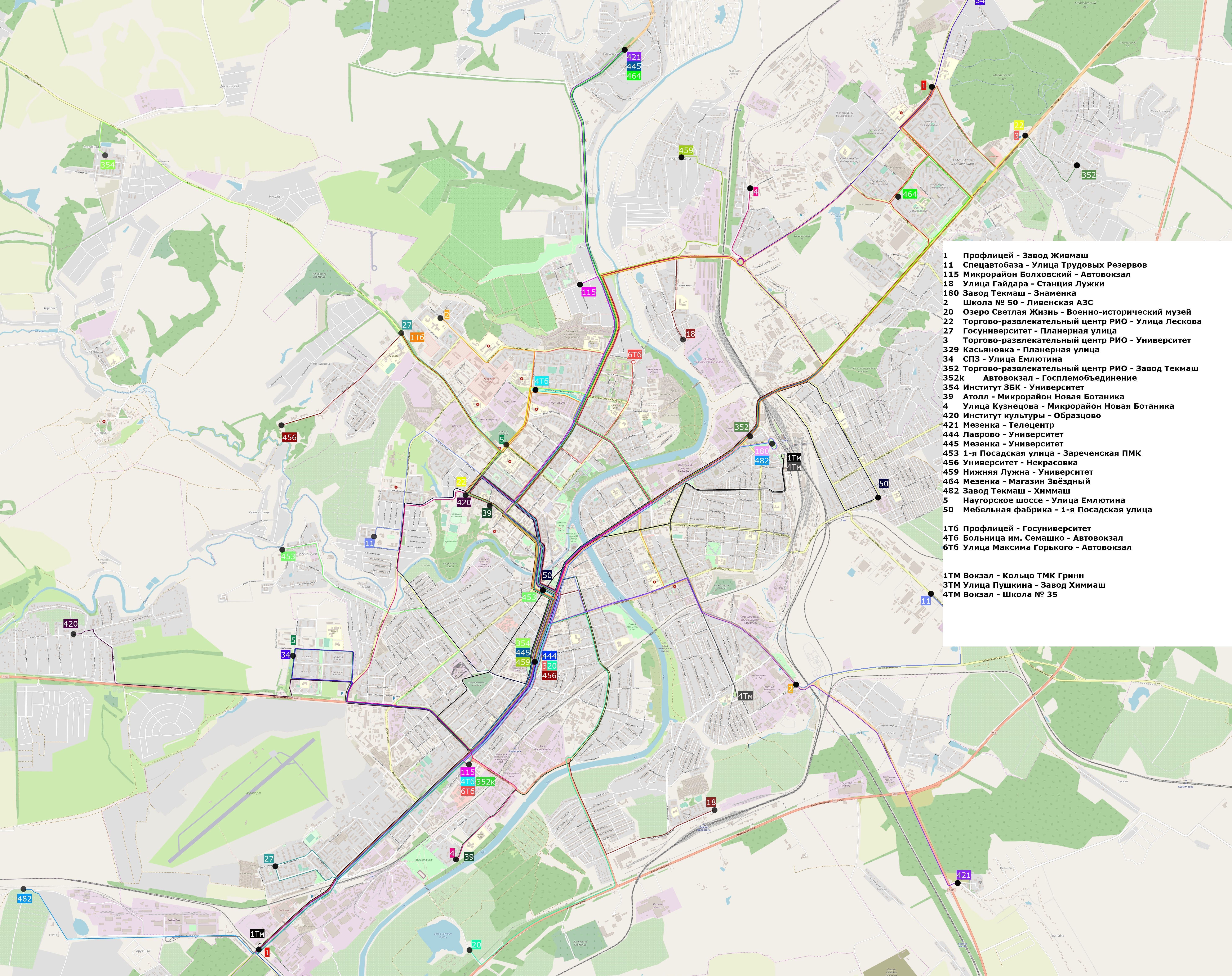 Новая схема движения общественного транспорта в костроме. Зареченский микрорайон орел карта. Карта схема города орла. Движение маршруток в орле. Движение маршруток в орле.