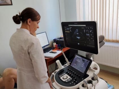 В Орле научились делать УЗИ во время езды на велосипеде