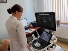 В Орле научились делать УЗИ во время езды на велосипеде