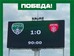 ФК “Орёл” заработал первые очки в сезоне