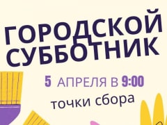 В каждом районе города Орла определены места сбора участников общегородского субботника
