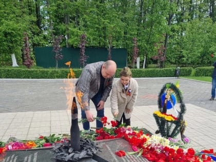 Поздравление с Днем Победы от депутата Алексея Усова!