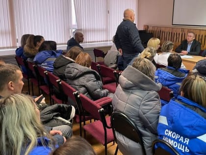 На Орловской станции скорой помощи постараются повысить зарплату сотрудникам