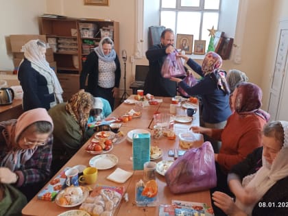 В Богоявленском соборе инвалидов по слуху поздравили с Рождеством Христовым