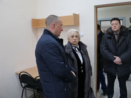 В городе Орле открыли новый исправительный центр для осужденных