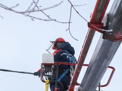 Орловские энергетики готовятся к надвигающейся непогоде