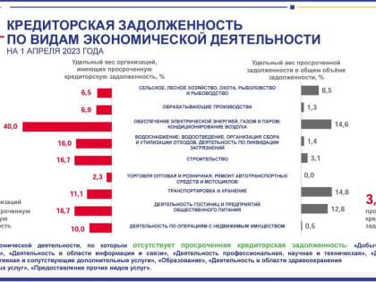 Долги орловского бизнеса перевалили за 80 миллиардов рублей