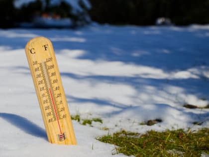 В первые дни февраля в Орловской области потеплеет и пойдёт снег