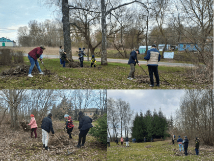Акция "Чистая пятница".