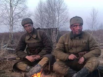 Амчане принимают участие в съёмках фильма «Война и музыка» с Павлом Прилучным