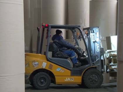 Орловский бумажный комбинат набирает 150 сотрудников